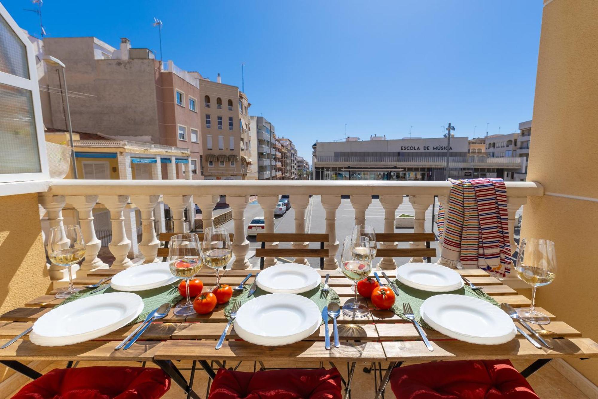 Magical Sunsets By Fidalsa Apartment El Moncayo Luaran gambar